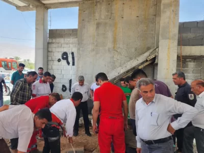 سقوط شهروند ۳۳ ساله به عمق چاه ۷ متری