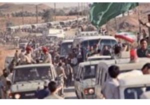 آزادگان نماد صبر و شکیبایی