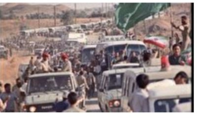 آزادگان نماد صبر و شکیبایی