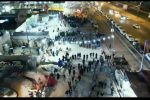 طریق الحسین، میزبان آزادگانی که قلبشان به یاد مظلومیت غزه می‌تپد