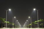 تأمین روشنایی معابر شهر صدرا