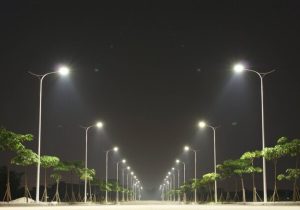 تأمین روشنایی معابر شهر صدرا