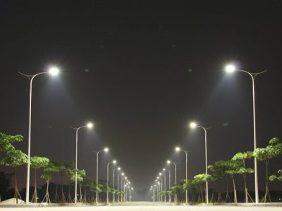 تأمین روشنایی معابر شهر صدرا