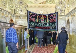 سومین حرم اهل بیت (ع) در سوگ برادر