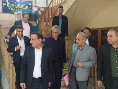 مانور بازگشایی مدارس در فارس برگزار شد