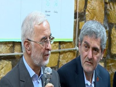 بازدید وزیر کشور از بوستان سلامت شهدای بسیج در شیراز