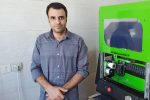 ساخت دستگاه CNC النگو توسط جوان مبتکر آباده‌ای
