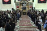 سومین حرم اهل بیت (ع) در سوگ رحلت رسول خدا (ص)