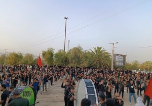 تاسوعای حسینی در افزر