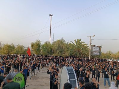 تاسوعای حسینی در افزر