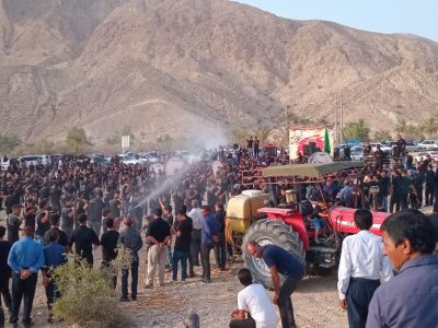 برگزاری پر شور آئین عزاداری حضرت اباعبدالله الحسین (ع) در امام شهر